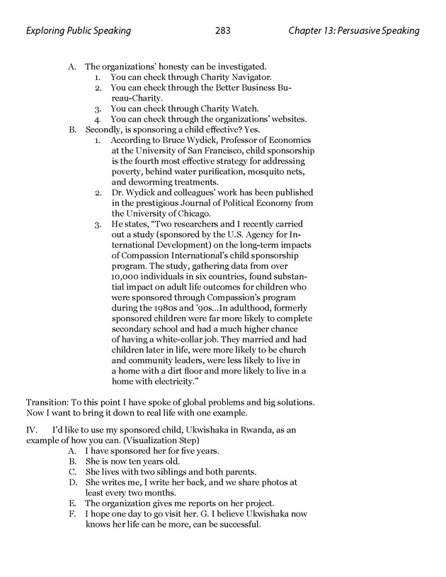 Exploring Public Speaking - Page 283